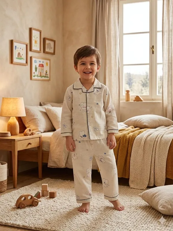 Beige_Cotton_Relaxed_Fit_Printed_Night_Suit_For_Kids