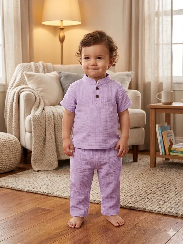 Lavender_Cotton_Relaxed_Fit_Co_Ord_Set_For_Babies