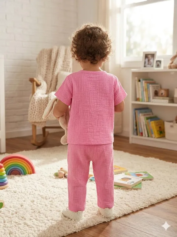Pink_Cotton_Relaxed_Fit_Co_Ord_Set_For_Girls