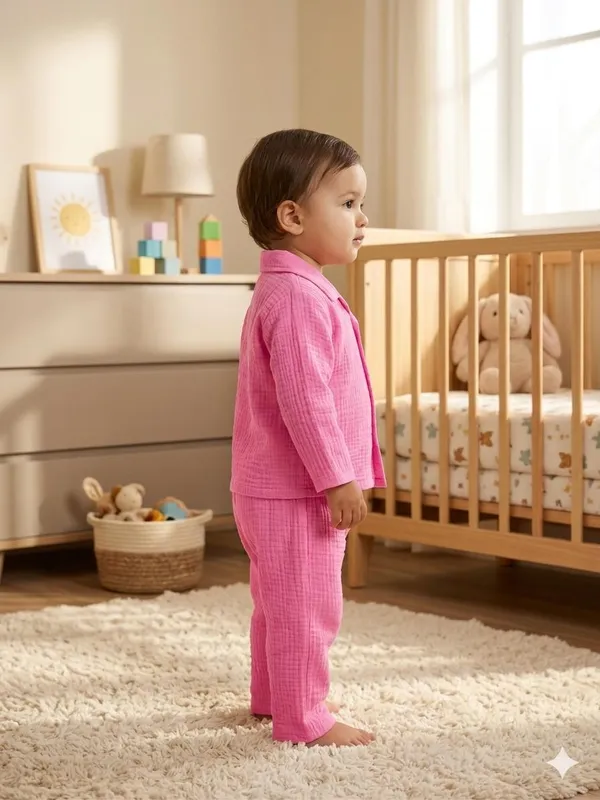 Pink_Cotton_Relaxed_Fit_Co_Ord_Set_For_Babies