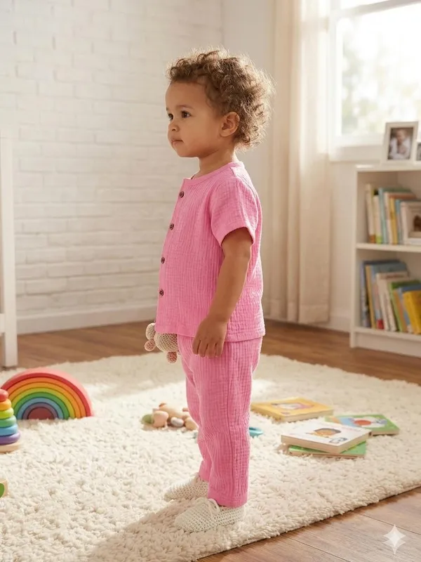 Pink_Cotton_Relaxed_Fit_Co_Ord_Set_For_Girls