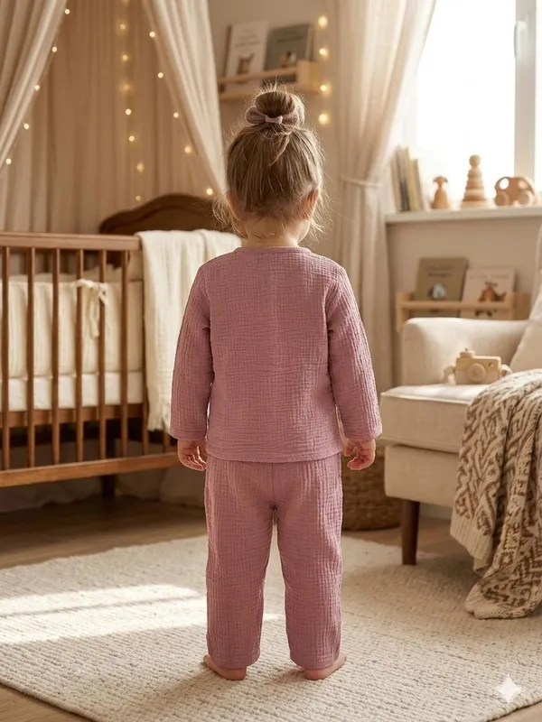 Mauve_Cotton_Relaxed_Fit_Co_Ord_Set_For_Babies