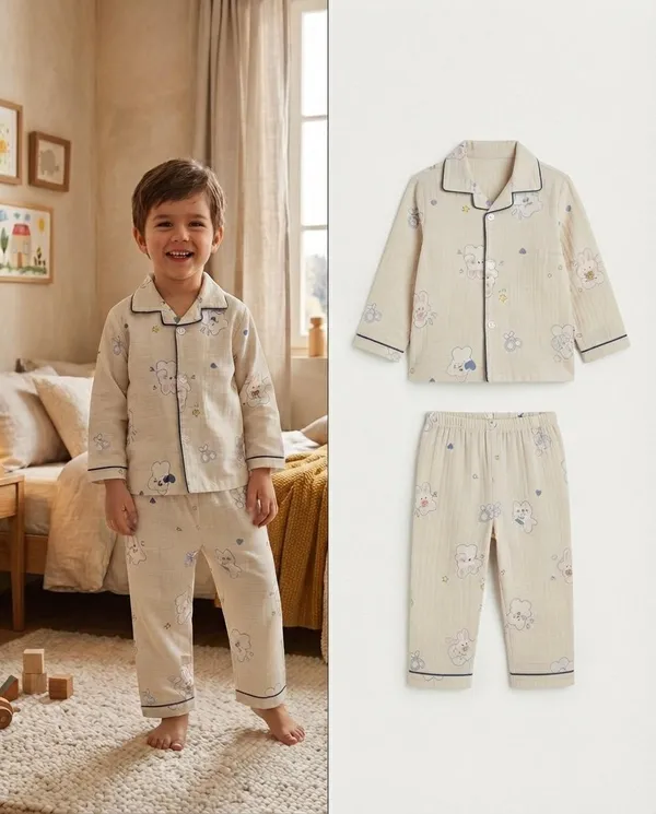 Beige_Cotton_Relaxed_Fit_Printed_Night_Suit_For_Kids
