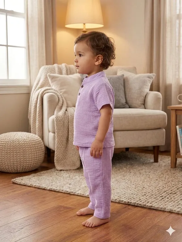 Lavender_Cotton_Relaxed_Fit_Co_Ord_Set_For_Babies