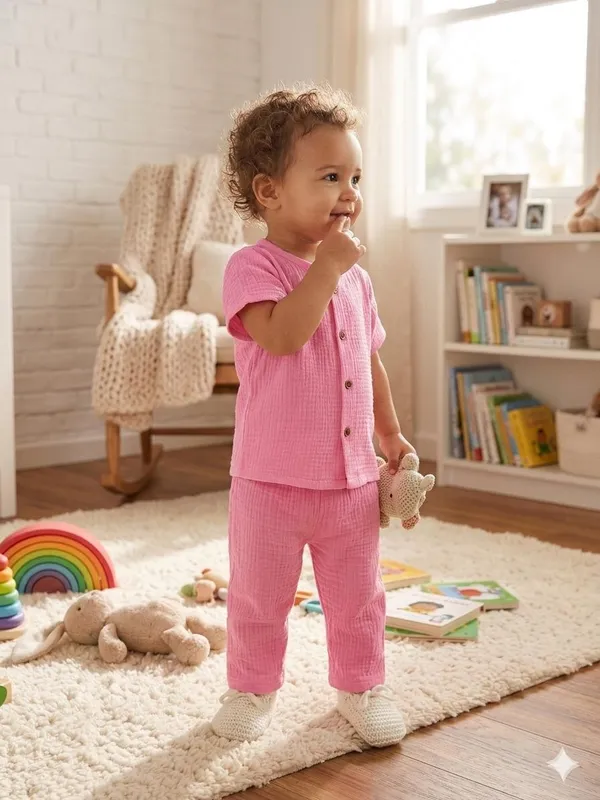 Pink_Cotton_Relaxed_Fit_Co_Ord_Set_For_Girls