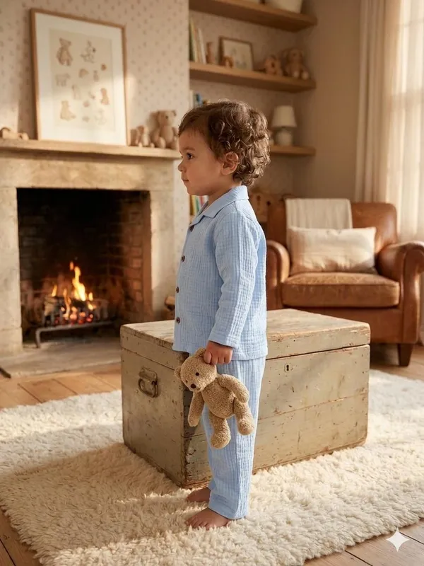 Light_Blue_Cotton_Relaxed_Fit_Co_Ord_Set_For_Babies