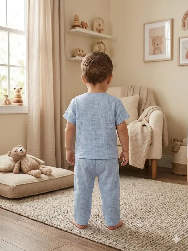 Light_Blue_Cotton_Relaxed_Fit_Co_Ord_Set_For_Babies