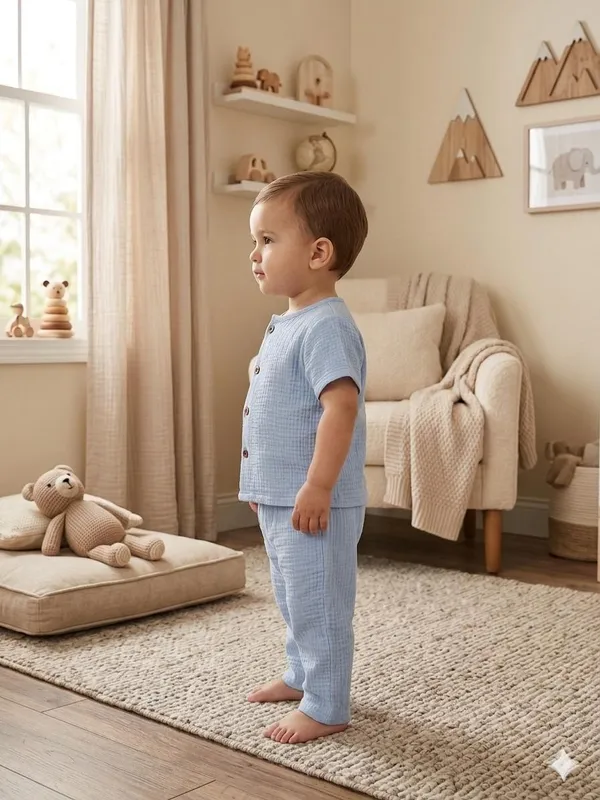 Light_Blue_Cotton_Relaxed_Fit_Co_Ord_Set_For_Babies