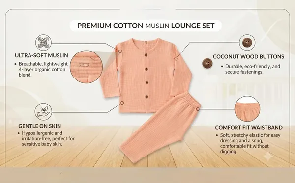 Peach_Cotton_Relaxed_Fit_Co_Ord_Set_For_Babies