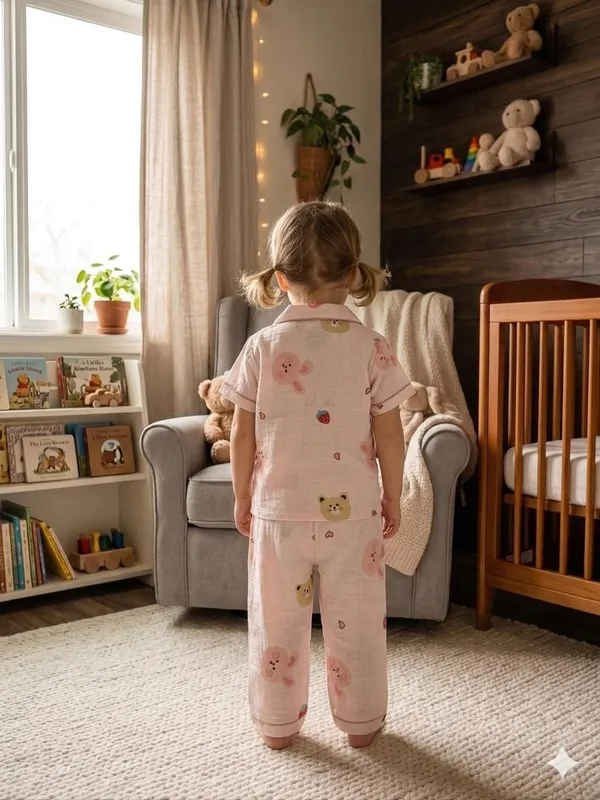 Pink_Muslin_Relaxed_Fit_Printed_Night_Suit_For_Kids