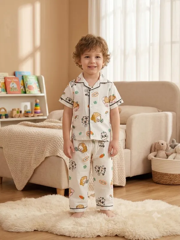 Cream_Cotton_Relaxed_Fit_Printed_Night_Suit_For_Kids