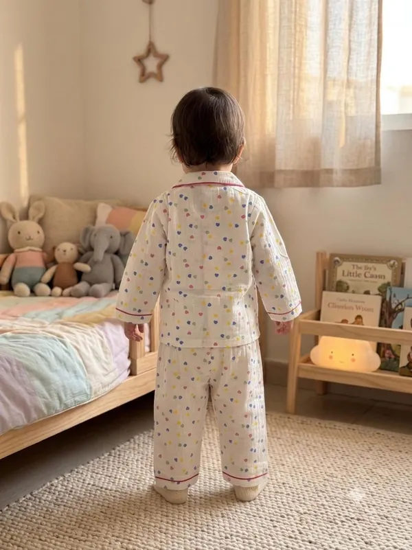 Cream_Muslin_Relaxed_Fit_Printed_Night_Suit_For_Babies