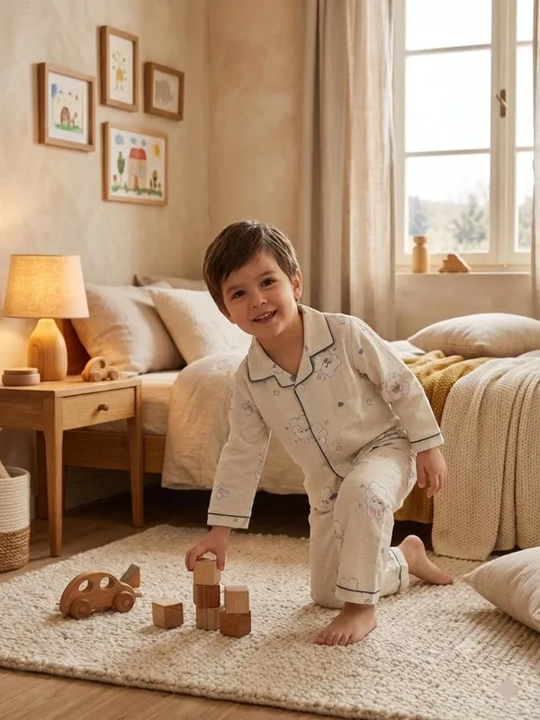 Beige_Cotton_Relaxed_Fit_Printed_Night_Suit_For_Kids