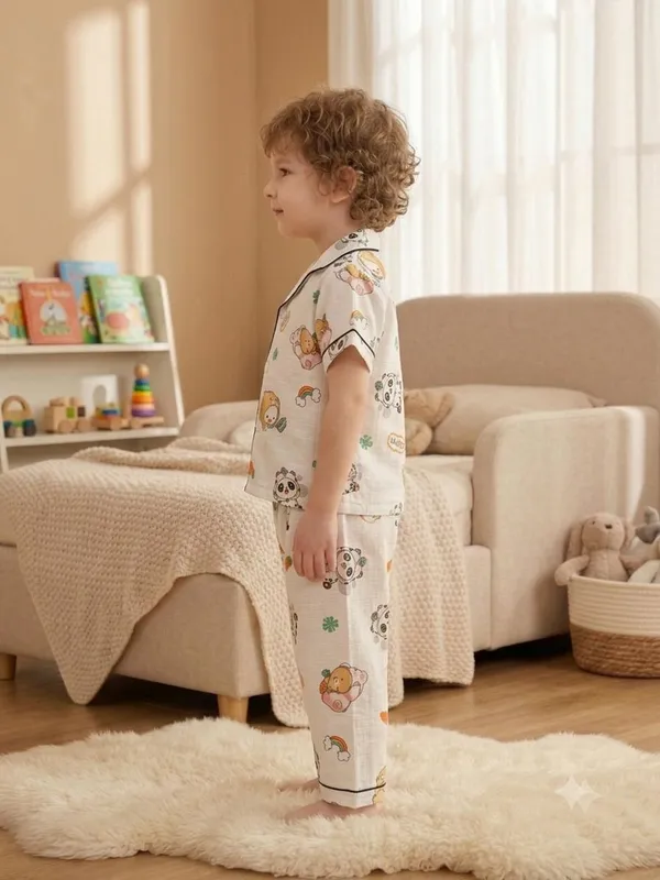 Cream_Cotton_Relaxed_Fit_Printed_Night_Suit_For_Kids