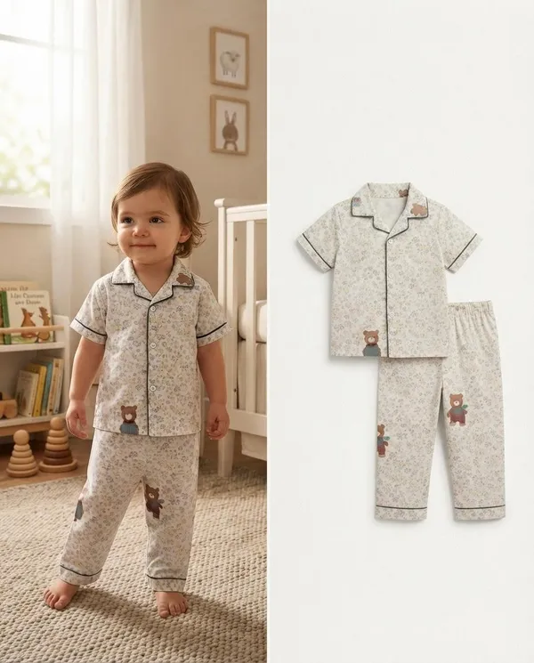 Grey_Muslin_Relaxed_Fit_Teddy_Print_Night_Suit_For_Babies
