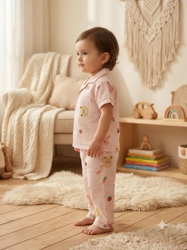 Pink_Muslin_Relaxed_Fit_Printed_Night_Suit_For_Babies
