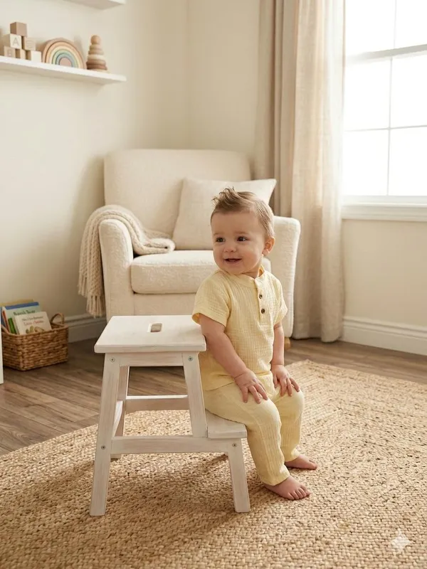 Yellow_Cotton_Relaxed_Fit_Co_Ord_Set_For_Babies
