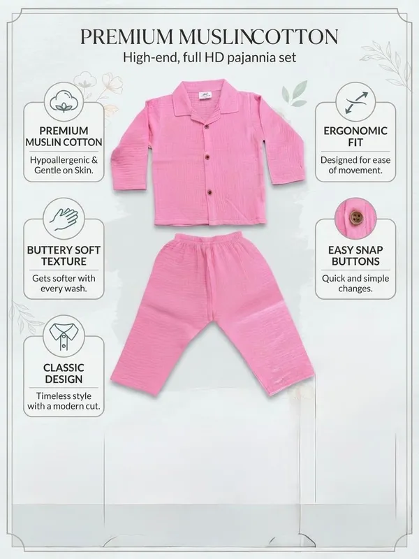 Pink_Cotton_Relaxed_Fit_Co_Ord_Set_For_Babies