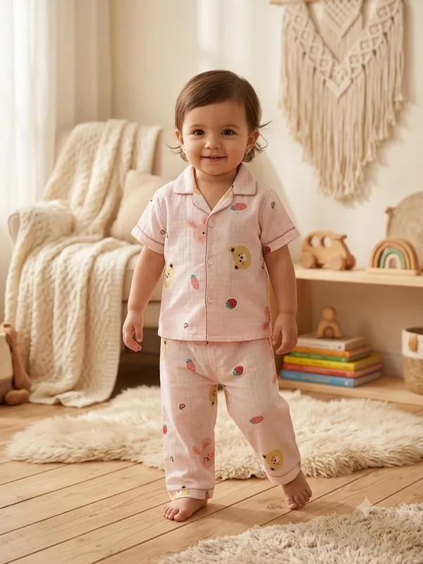 Pink_Muslin_Relaxed_Fit_Printed_Night_Suit_For_Babies