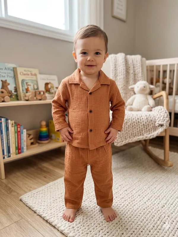 Brown_Cotton_Relaxed_Fit_Co_Ord_Set_For_Babies