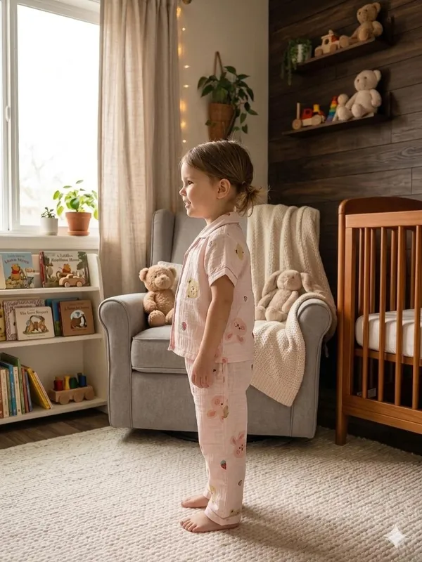 Pink_Muslin_Relaxed_Fit_Printed_Night_Suit_For_Kids