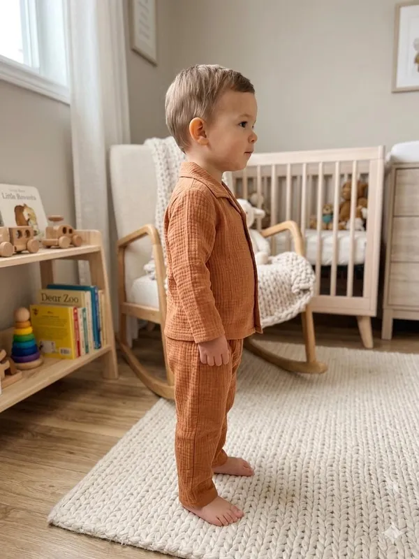 Brown_Cotton_Relaxed_Fit_Co_Ord_Set_For_Babies