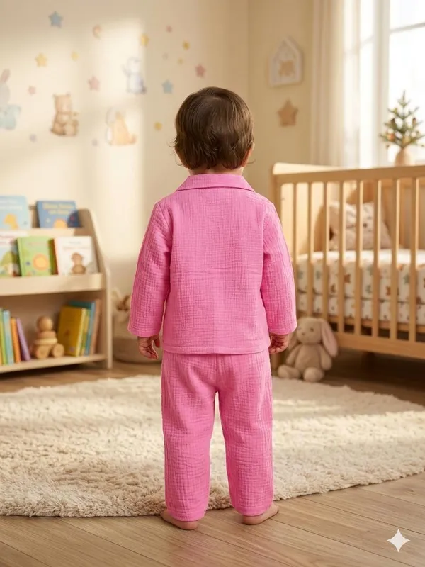Pink_Cotton_Relaxed_Fit_Co_Ord_Set_For_Babies