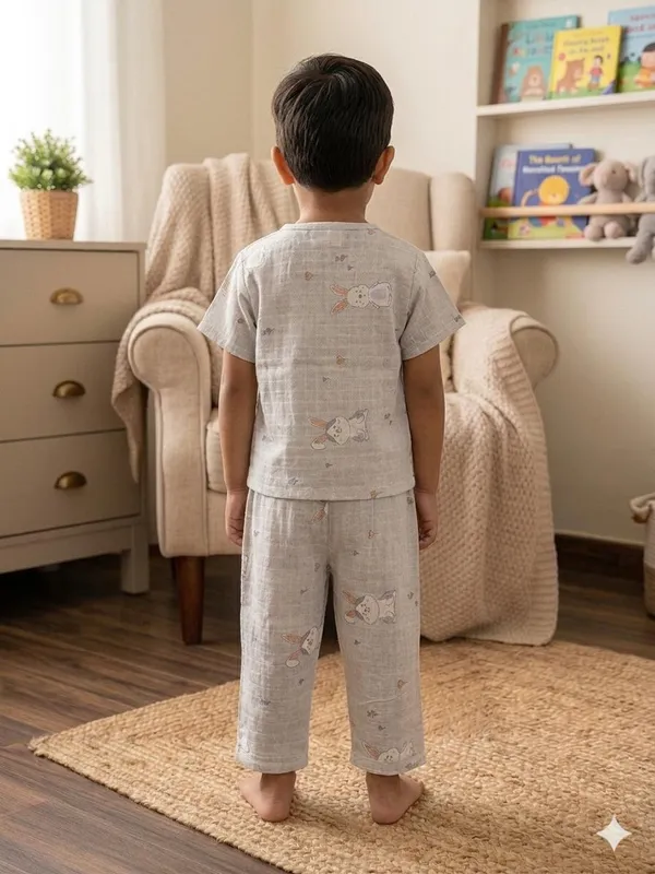 Grey_Muslin_Relaxed_Fit_Character_Print_Night_Suit_For_Babies