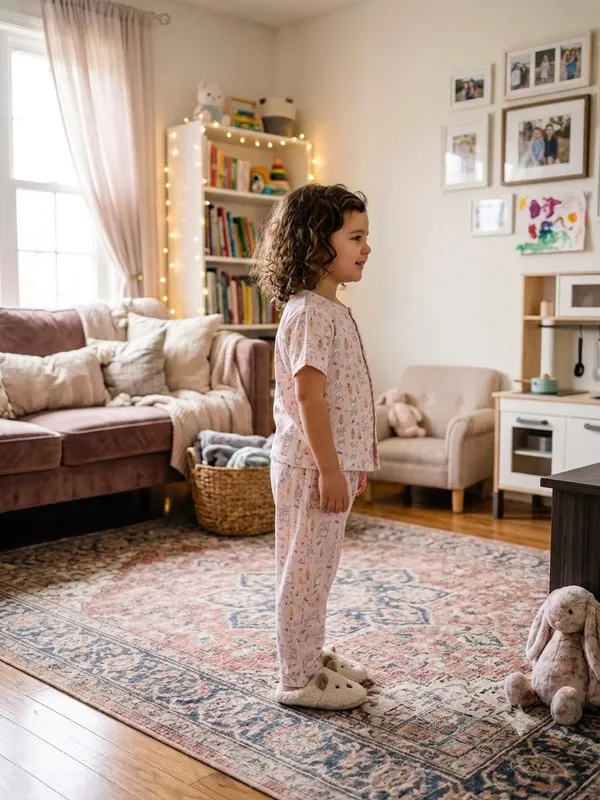 Pink_Muslin_Relaxed_Fit_Printed_Night_Suit_For_Kids