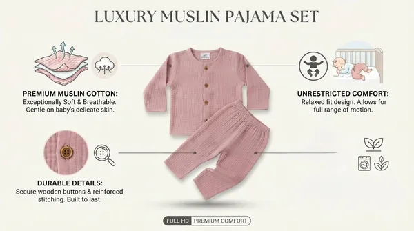 Mauve_Cotton_Relaxed_Fit_Co_Ord_Set_For_Babies