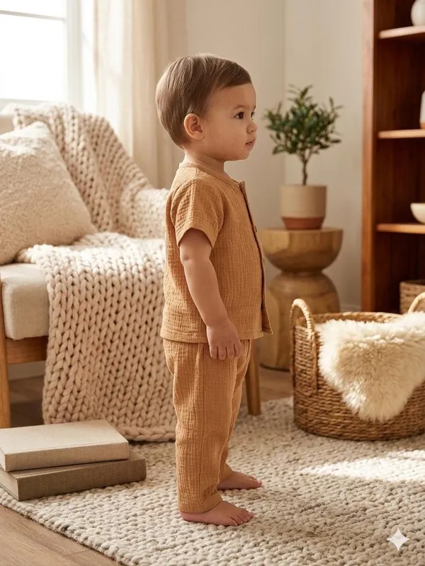 Brown_Cotton_Relaxed_Fit_Co_Ord_Set_For_Babies