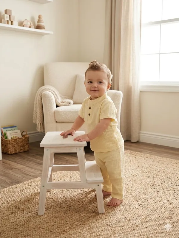 Yellow_Cotton_Relaxed_Fit_Co_Ord_Set_For_Babies