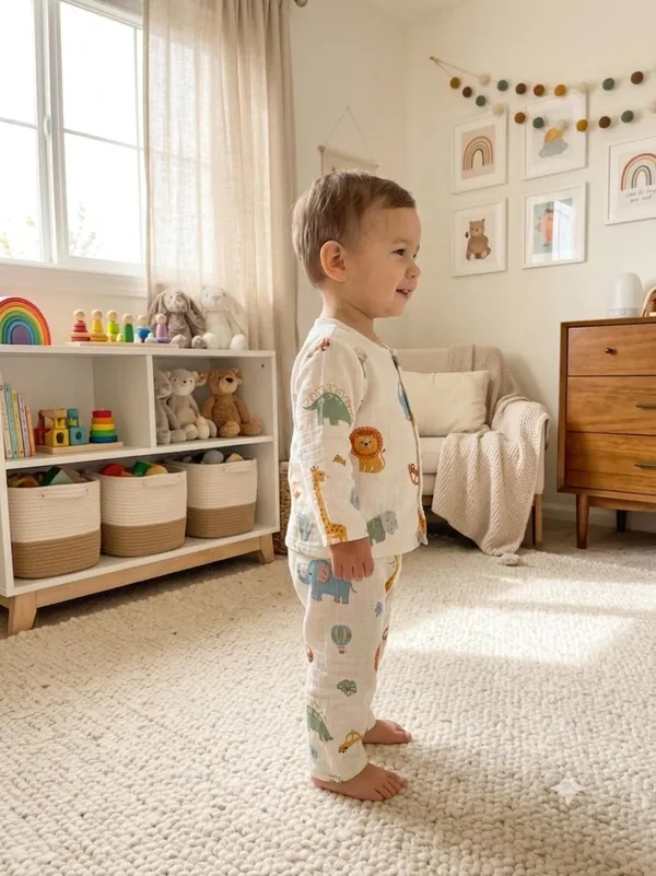 Off_White_Muslin_Relaxed_Fit_Animal_Print_Night_Suit_For_Babies