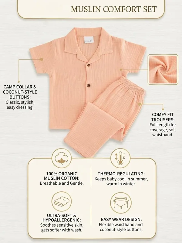Peach_Cotton_Relaxed_Fit_Co_Ord_Set_For_Babies