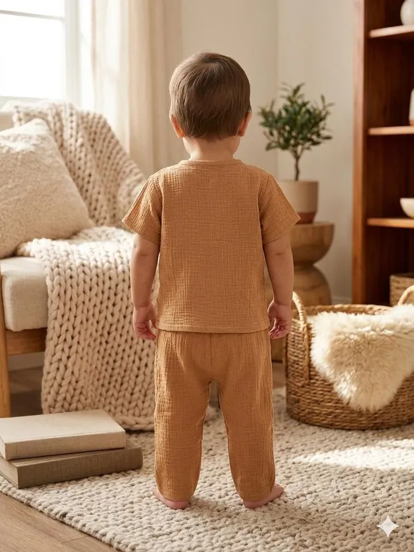 Brown_Cotton_Relaxed_Fit_Co_Ord_Set_For_Babies