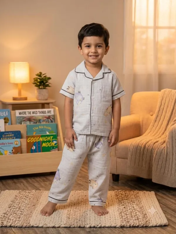 Light_Grey_Cotton_Relaxed_Fit_Printed_Night_Suit_For_Kids