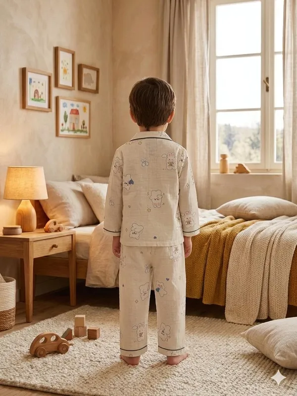 Beige_Cotton_Relaxed_Fit_Printed_Night_Suit_For_Kids