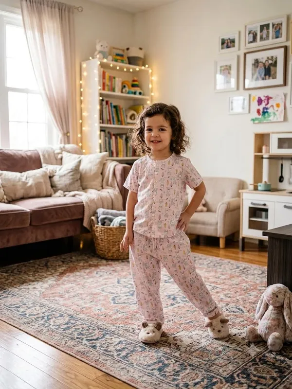 Pink_Muslin_Relaxed_Fit_Printed_Night_Suit_For_Kids