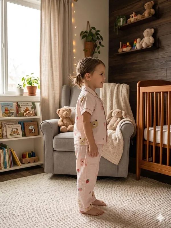 Pink_Muslin_Relaxed_Fit_Printed_Night_Suit_For_Kids