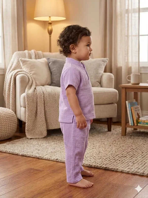 Lavender_Cotton_Relaxed_Fit_Co_Ord_Set_For_Babies