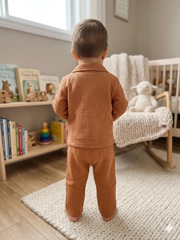 Brown_Cotton_Relaxed_Fit_Co_Ord_Set_For_Babies