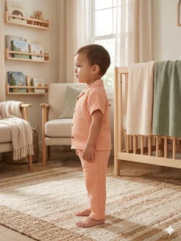 Peach_Cotton_Relaxed_Fit_Co_Ord_Set_For_Babies