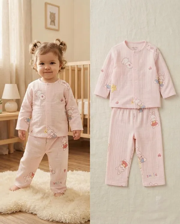 Pink_Muslin_Relaxed_Fit_Printed_Night_Suit_For_Babies
