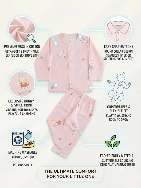 Pink_Muslin_Relaxed_Fit_Printed_Night_Suit_For_Babies