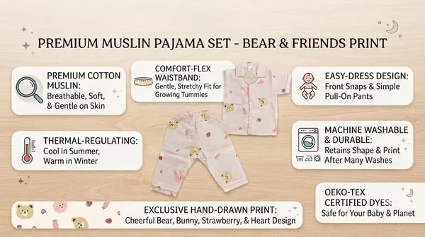 Pink_Muslin_Relaxed_Fit_Printed_Night_Suit_For_Kids
