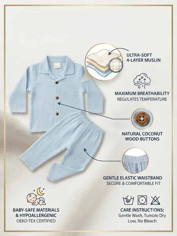 Light_Blue_Cotton_Relaxed_Fit_Co_Ord_Set_For_Babies