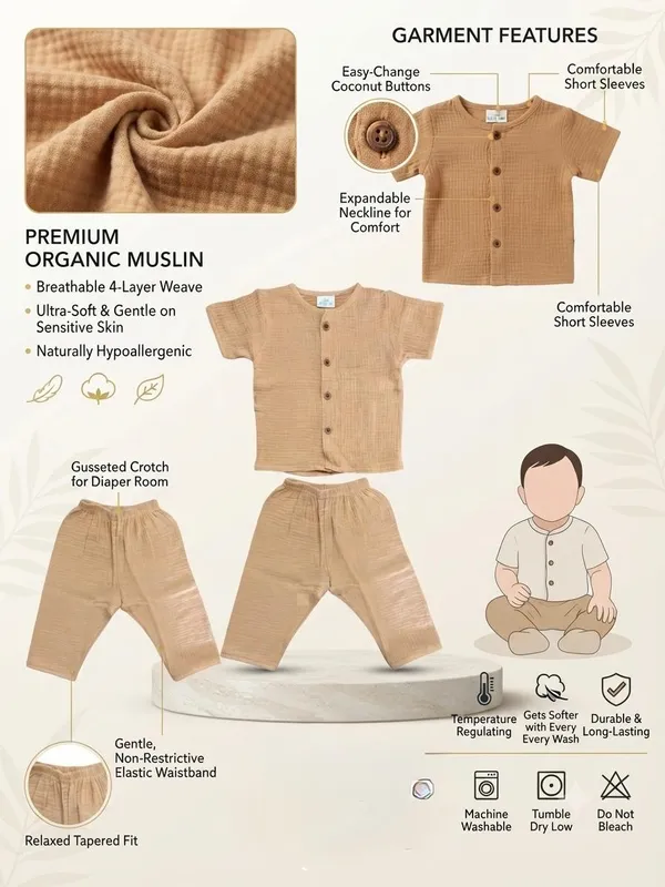 Brown_Cotton_Relaxed_Fit_Co_Ord_Set_For_Babies