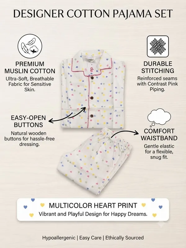 Cream_Muslin_Relaxed_Fit_Printed_Night_Suit_For_Babies