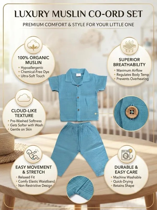 Teal_Cotton_Relaxed_Fit_Co_Ord_Set_For_Babies