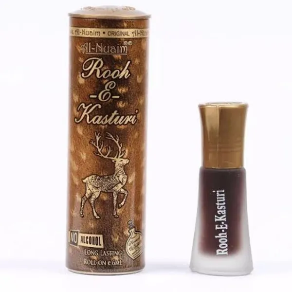 Al_Nuaim_Rooh_E_Kasturi_6ml_Floral_Attar